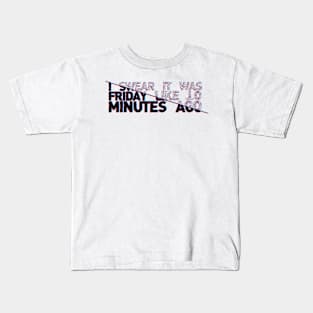 No mondays Kids T-Shirt
